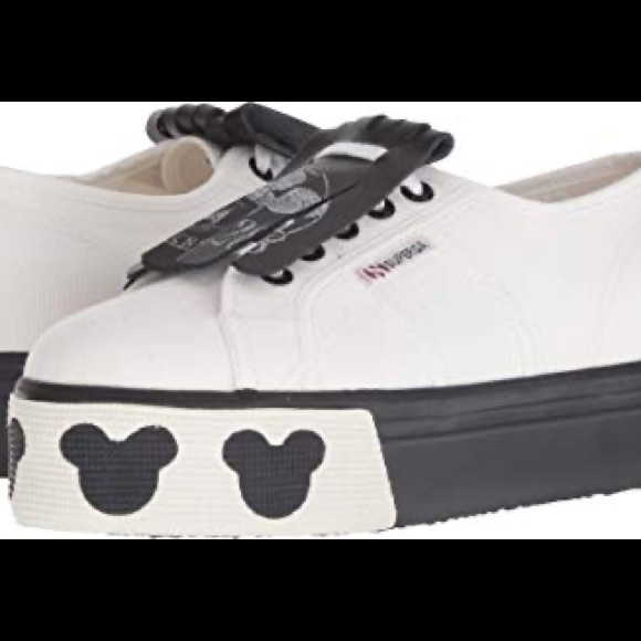 Disney Shoes - Disney x Superga Mickey Platforms